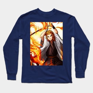 Fire Hashira Long Sleeve T-Shirt